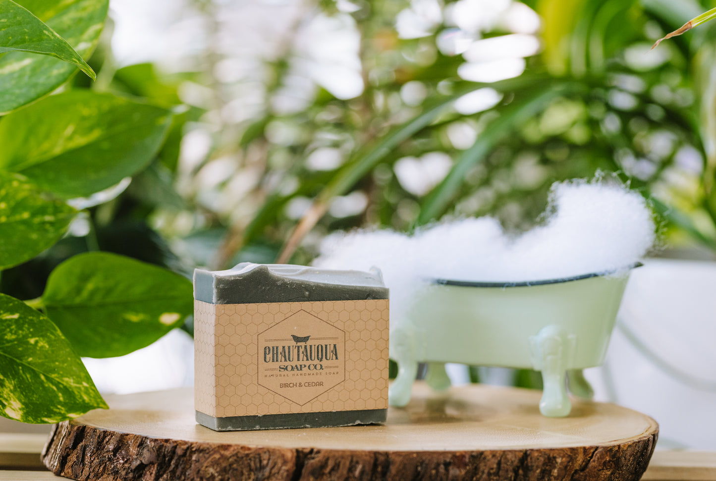 Birch & Cedar Organic Cold Process Soap