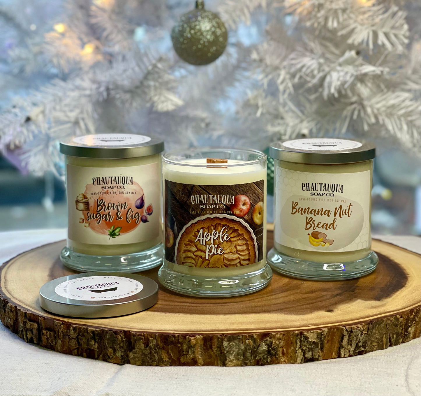 Apple Pie Trio