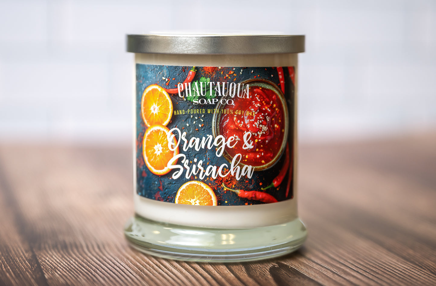 Orange & Sriracha