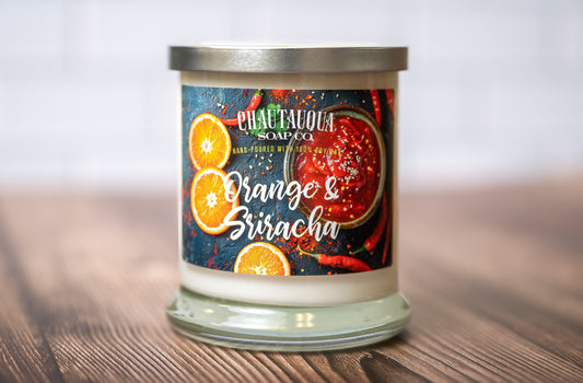 Orange & Sriracha