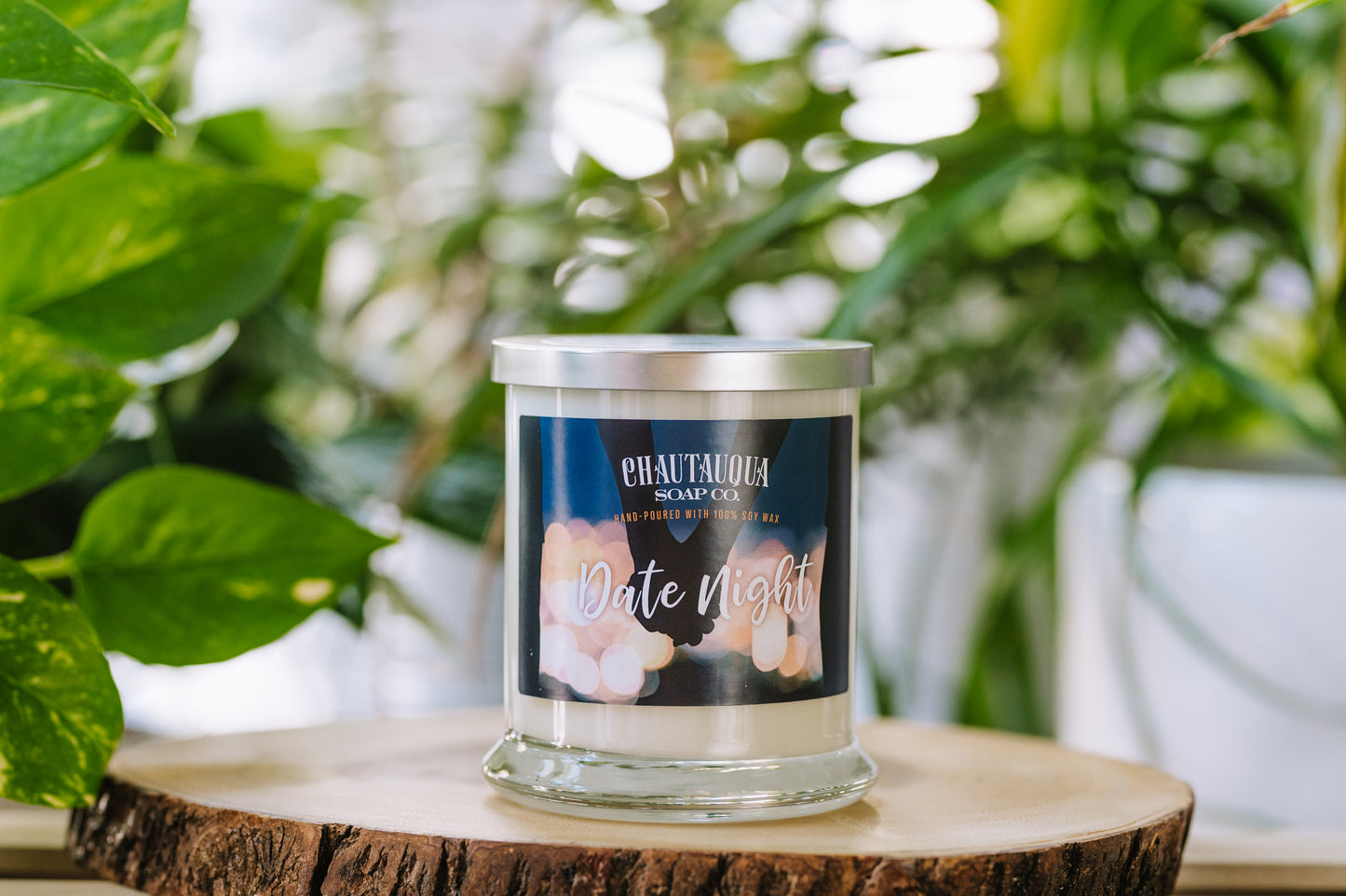 Date Night Wood Wick Soy Wax Candle