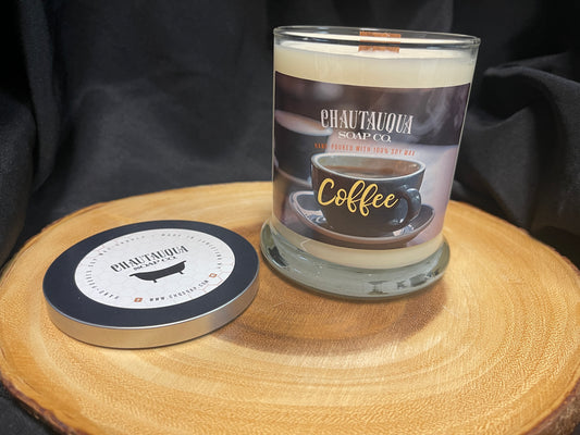 Coffee Wood Wick Candle